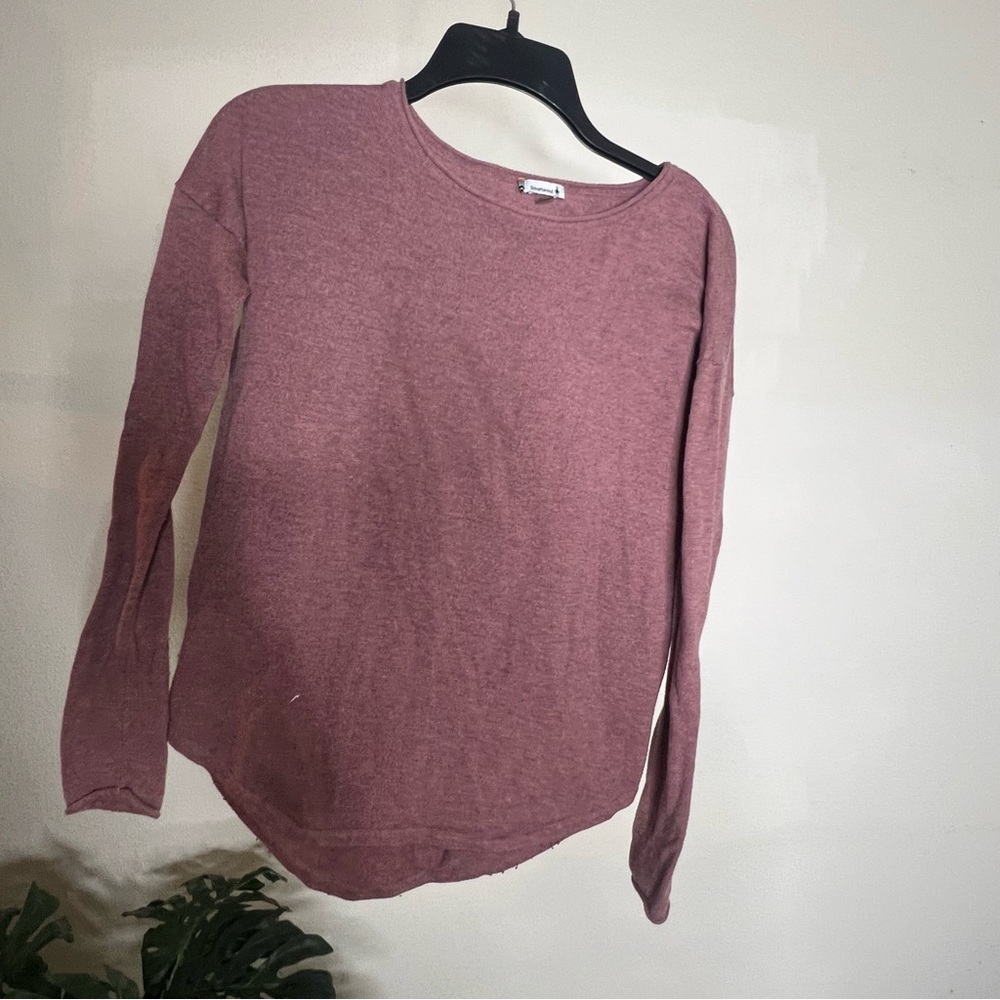 Smartwool sweater pink